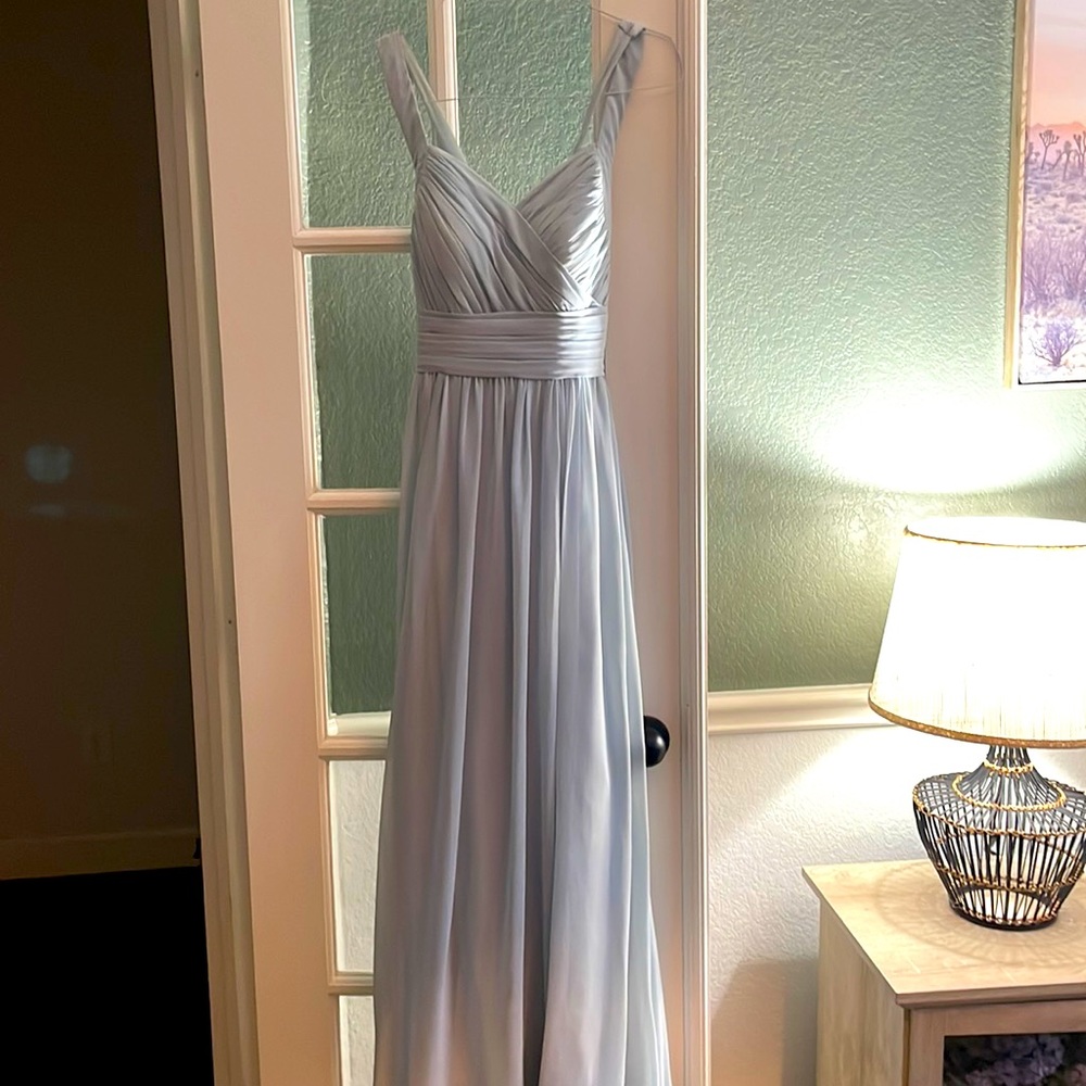 Gorgeous baby blue Bridesmaids dress